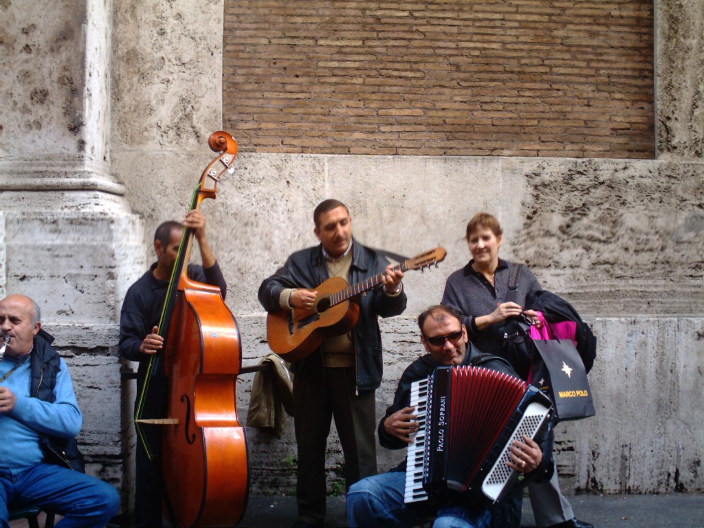 Festa dell''Immacolata a P.za Di Spagna (Roma)